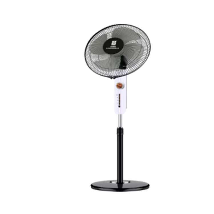 360 mm stor diameter mekanisk gulvventilator