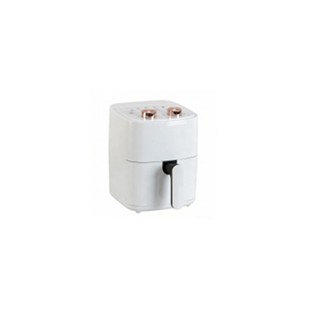 Dual Knob Mekanisk Air Fryer