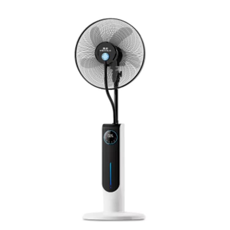 Befugtende gulvventilator