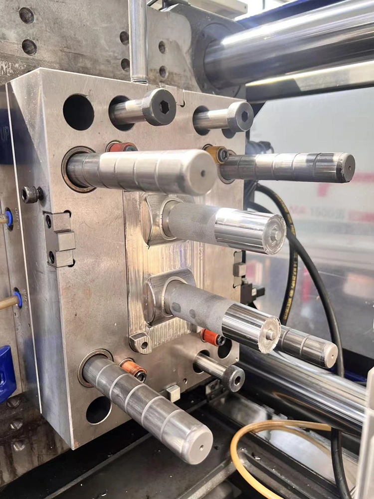 Negative Ion Hair Dryer Handle Straight Barrel Injection Mold