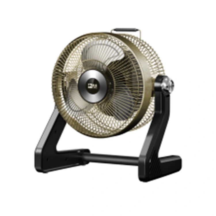 Genopladelig gulvventilator